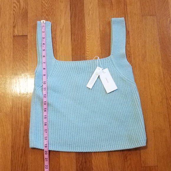 NWT Vince Square Neck Camisole Sz Large V854579092 $245 - Picture 5 of 7